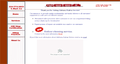 Desktop Screenshot of alarail.com